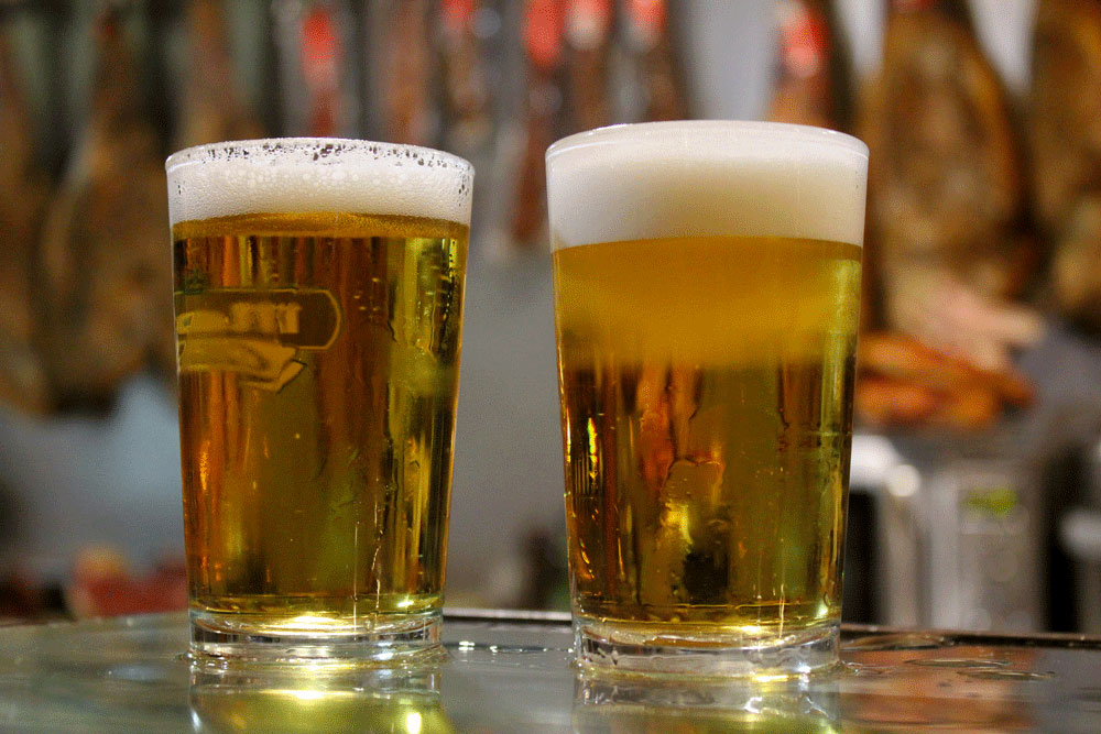 Cervezas